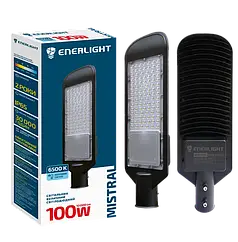 Вуличний LED світильник Enerlight MISTRAL 100W 6500K MISTRAL100SMD100C