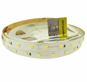 LED стрічка Rishang SMD2835 64шт/м 6W/м IP33 24V (4000K) RD0064TC-A NW, фото 2