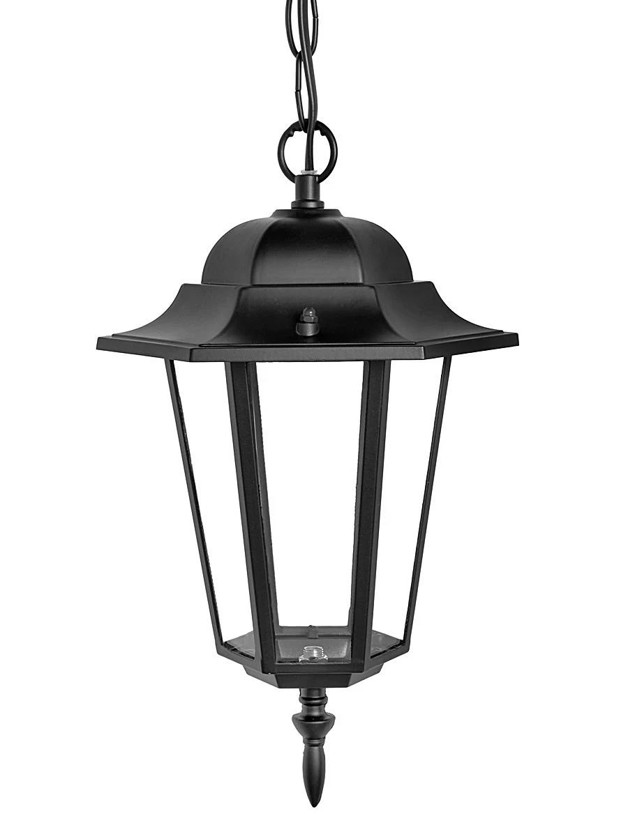 Світильник садово-парковий Delux PALACE A005 60Вт Е27 чорний 90011339