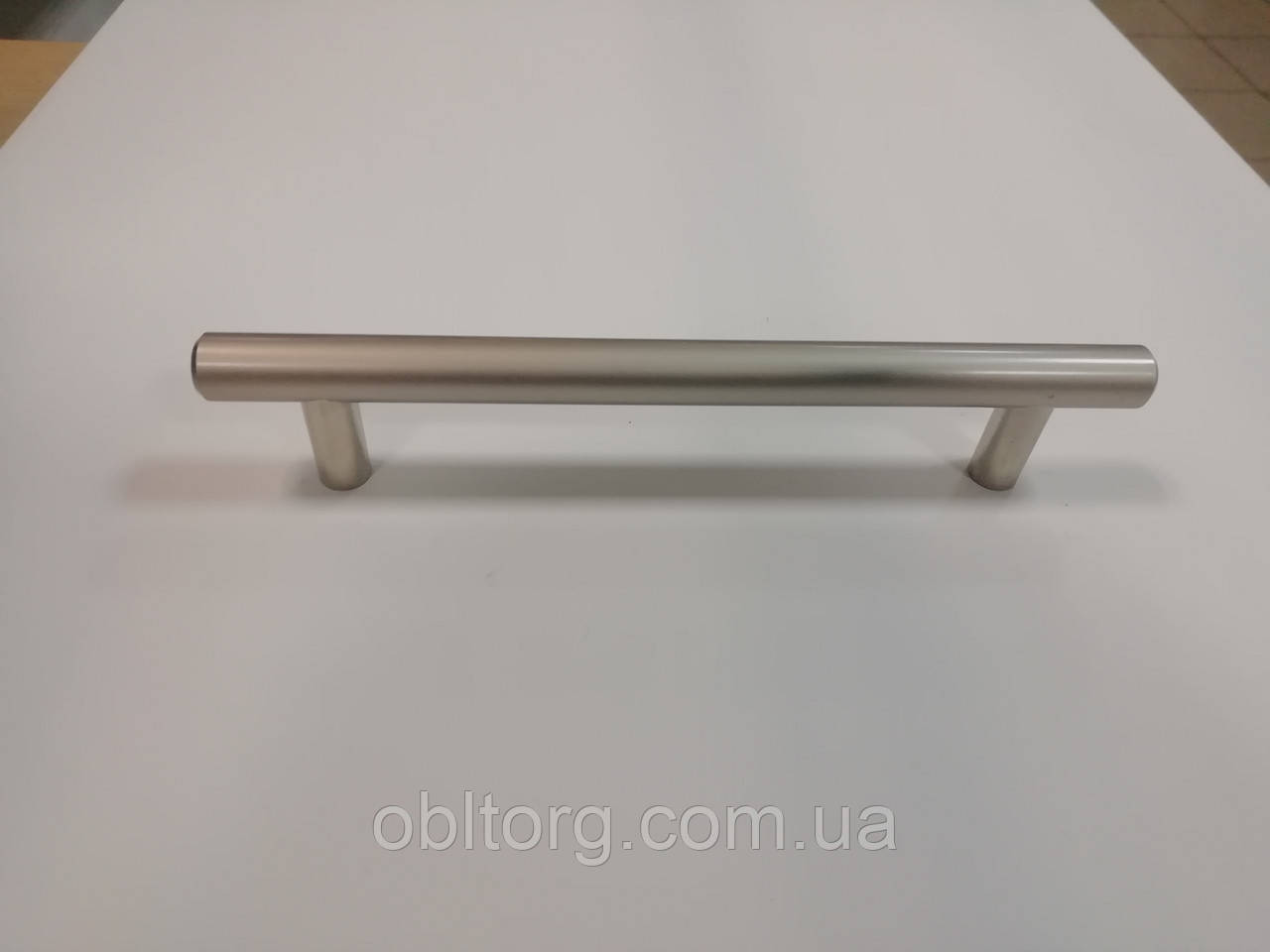 Ручка меблева релінг ALVA 1006 сатин 128, фото 1