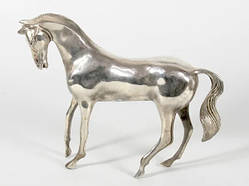 Сувенір із бронзи статуетка Кінь