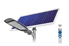 LED світильник вуличний на сонячній батареї автономний VIDEX 60W 5000K VL-SLSO-605, фото 2