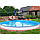 Збірний каркасний басейн Hobby Pool Milano (300 х 120 см), товщина плівки 0.8 мм, фото 7