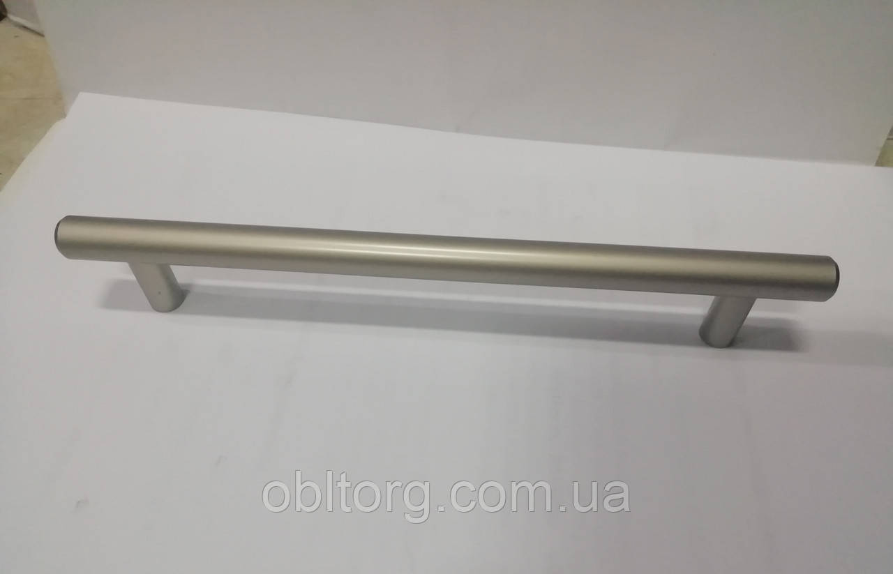 Ручка меблева релінг ALVA 1006 сатин 192, фото 1