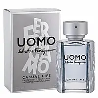 Оригинал Salvatore Ferragamo Uomo Casual Life 50 мл ( Сальватор Феррагамо уомо кэжуал лайф ) туалетная вода