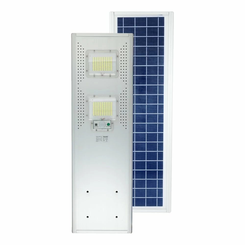 LED світильник на сонячній батареї ALLTOP 120W 6500К IP66 0856B120-01 S0856ALT120WSTAL