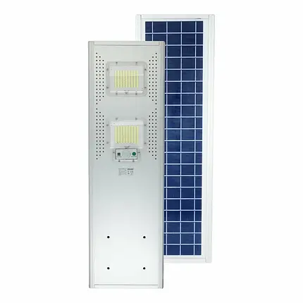 LED світильник на сонячній батареї ALLTOP 120W 6500К IP66 0856B120-01 S0856ALT120WSTAL, фото 2