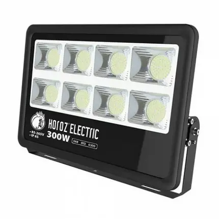 LED Прожектор Horoz LION 300W 6400K IP65 068-013-0300-011, фото 2
