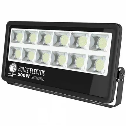 LED Прожектор Horoz LION 500W 6400K IP65 068-013-0500-011, фото 2