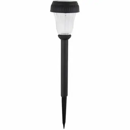 LED світильник садово-парковий на сонячній батареї Horoz PLUTON 0,06W 6400K 078-005-0001-010, фото 1