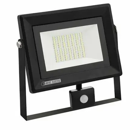 LED прожектор із датчиком руху Horoz PARS/S-50 50W 6400K IP65 068-009-0050-010, фото 2