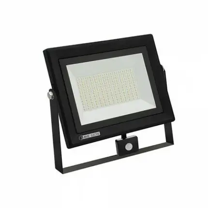 LED прожектор із датчиком руху Horoz PARS/S-100 100W 6400K IP65 068-009-0100-010, фото 2