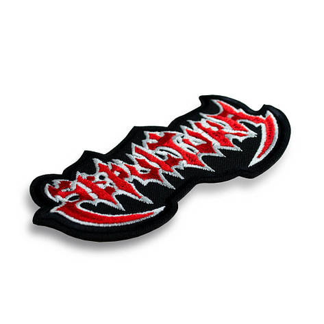 Нашивка Sepultura Red logo, фото 3