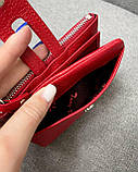 Жіночий шкіряний гаманець tony bellucci стильний, фото 10