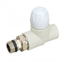 Кран радіаторний PPR Blue Ocean 25х3/4" прямий