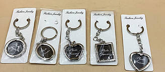 Брелки металеві