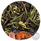 Чай зелений з добавками Скарби Шейху розсипний чай 50 г, фото 2