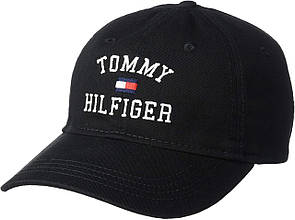 Бейсболка Tommy Hilfiger кепка унісекс 1159759105 (Чорний, One size)