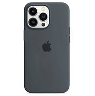 Силиконовый чехол-накладка Apple Silicone Case for iPhone 13 Pro, Charcoal Grey (HC)(A)