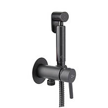 Набір для гігієнічного душу зі змішувачем Qtap Inspai-Varius BCR V00440001
