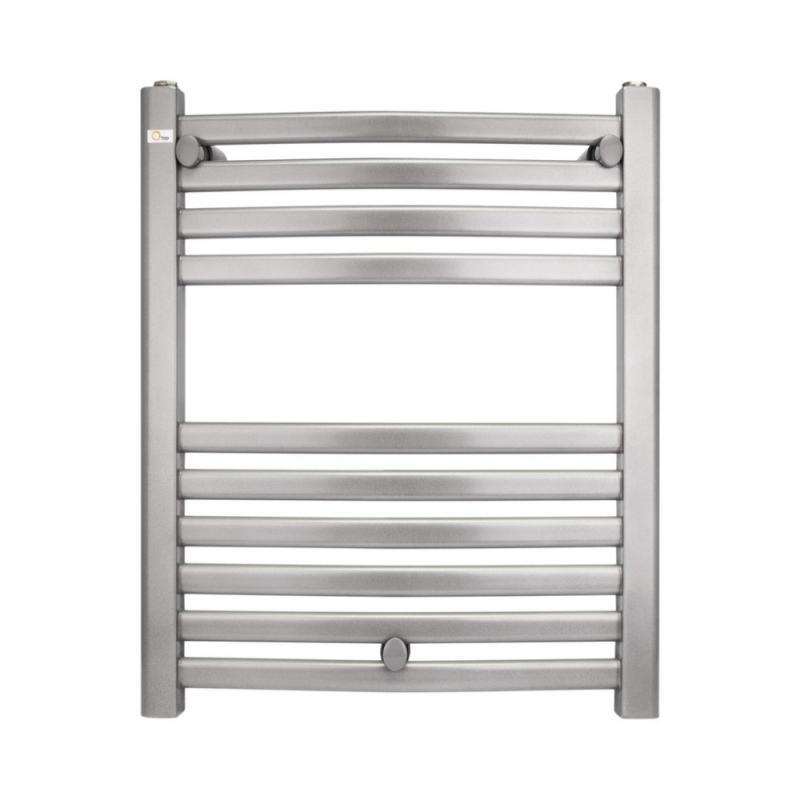 Полотенцесушитель водяній Qtap Dias (SIL) P10 600x500 HY