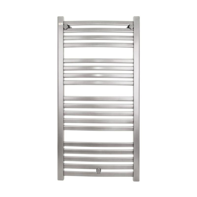 Полотенцесушитель водяній Qtap Dias (SIL) P18 HY 1000x500