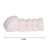 Мастурбатор вагіна вага 452 г, фото 3