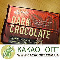 Шоколад чорний 58% ТМ MIR в плитках 1,2 кг
