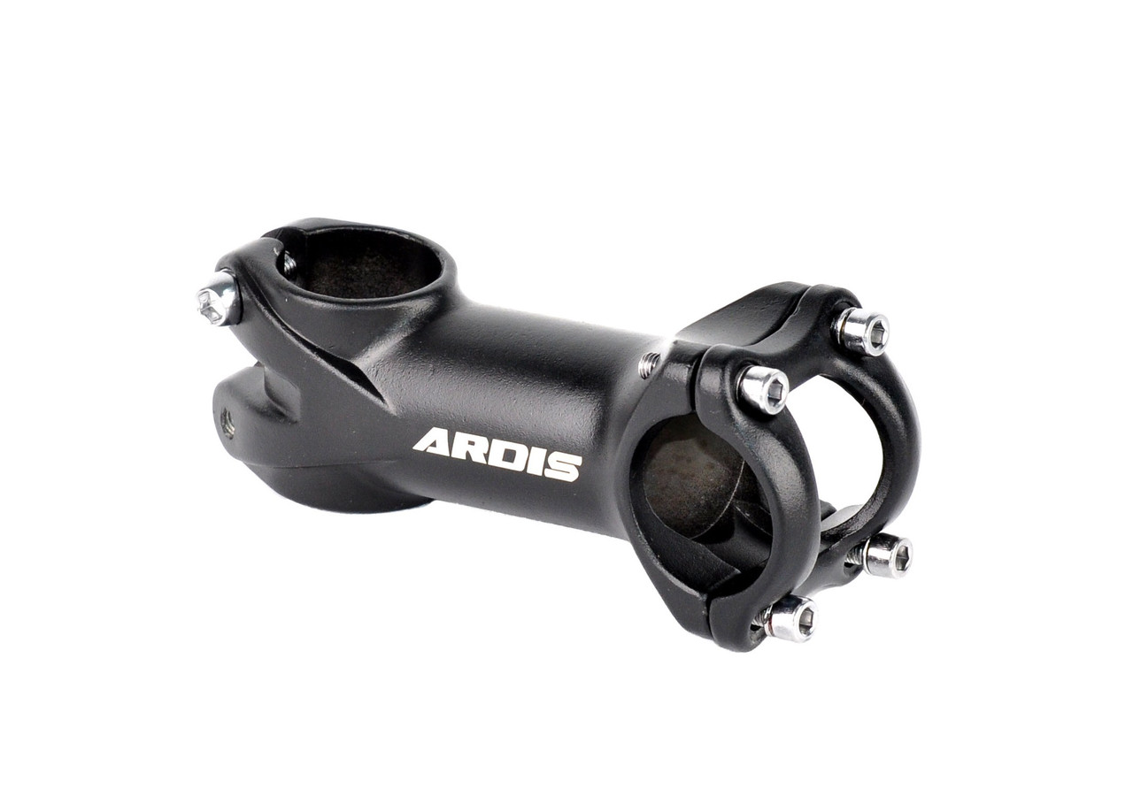 Винос керма алюмінієвий 28,6x31,8x90мм мат.чорн, фото 1