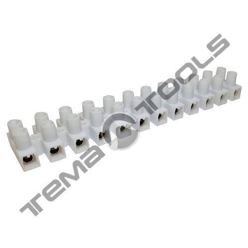 Купить Клеммная колодка PP 4 мм² 12 пар 3A тип H с прижимной пластиной ...