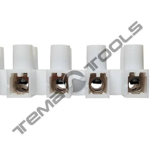 Купить Клеммная колодка PP 4 мм² 12 пар 3A тип H с прижимной пластиной ...