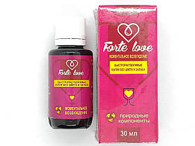 FORTE LOVE — Жіночий збудник зі швидким ефектом (Форте Лав)