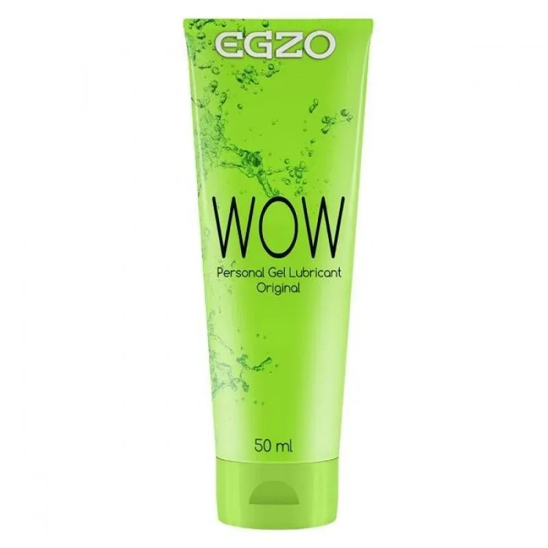 Лубрикант для сексу EGZO WOW 50 мл, фото 1