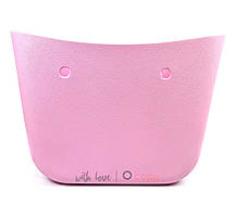 Корпус для сумки Classic, світло-рожевий