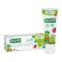 Зубная паста-гель для детей со вкусом клубники G.U.M Kids Monster 50мл