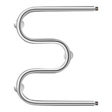 Полотенцесушитель водяній Lidz Snake (CRM) D25х1/2" 500x400