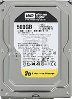 HDD SATA  500GB WD RE 7200rpm 64MB (WD5003ABYZ) Refurbished