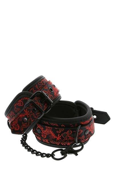 Шкіряні наручники BLAZE DELUXE ANKLE CUFFS