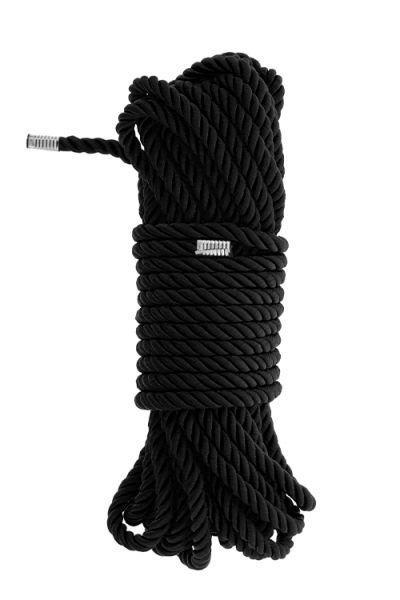 Чорна Мотузка Шибарі для бондажу BLAZE DELUXE BONDAGE ROPE 10M BLACK