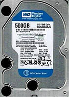 HDD SATA 500GB WD 7200prm 8MB (WD5000AAJS) Refurbished