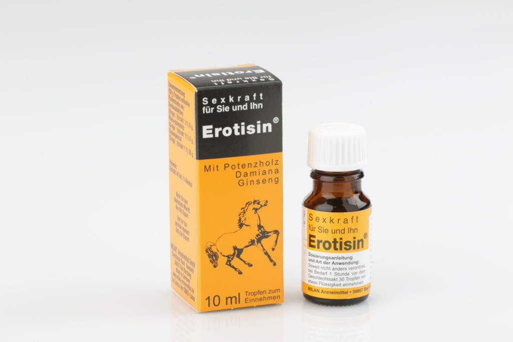 Збудливі краплі EROTISIN (для двох), фото 1