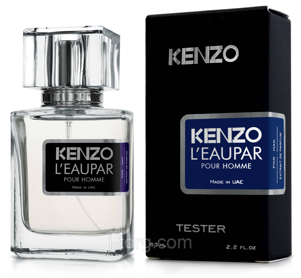 Тестер чоловічий Kenzo Kenzo L'eau Pour Homme, 63 мл.