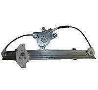 Склопідйомник Ланос,Сенс задній правий (електро) голий (трьохлуч)  (General Motors) (96304134)