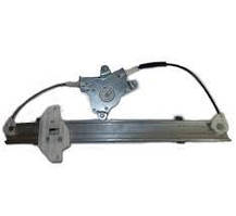 Склопідйомник Ланос,Сенс задній лівий (електро) голий (трьохлуч)  (General Motors) (96245711)