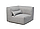 Модульний диван  "Рим" сріблясто-сірий, фото 3