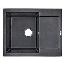 Кухонна мийка Lidz 625x500/200 BLA-03 (LIDZBLA03625500200)