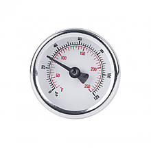 Термометр Icma 40 мм 0-120°С №206