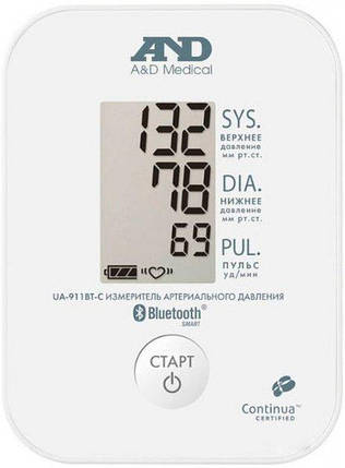 Автоматичний тонометр AND UA-911 BTC, фото 1