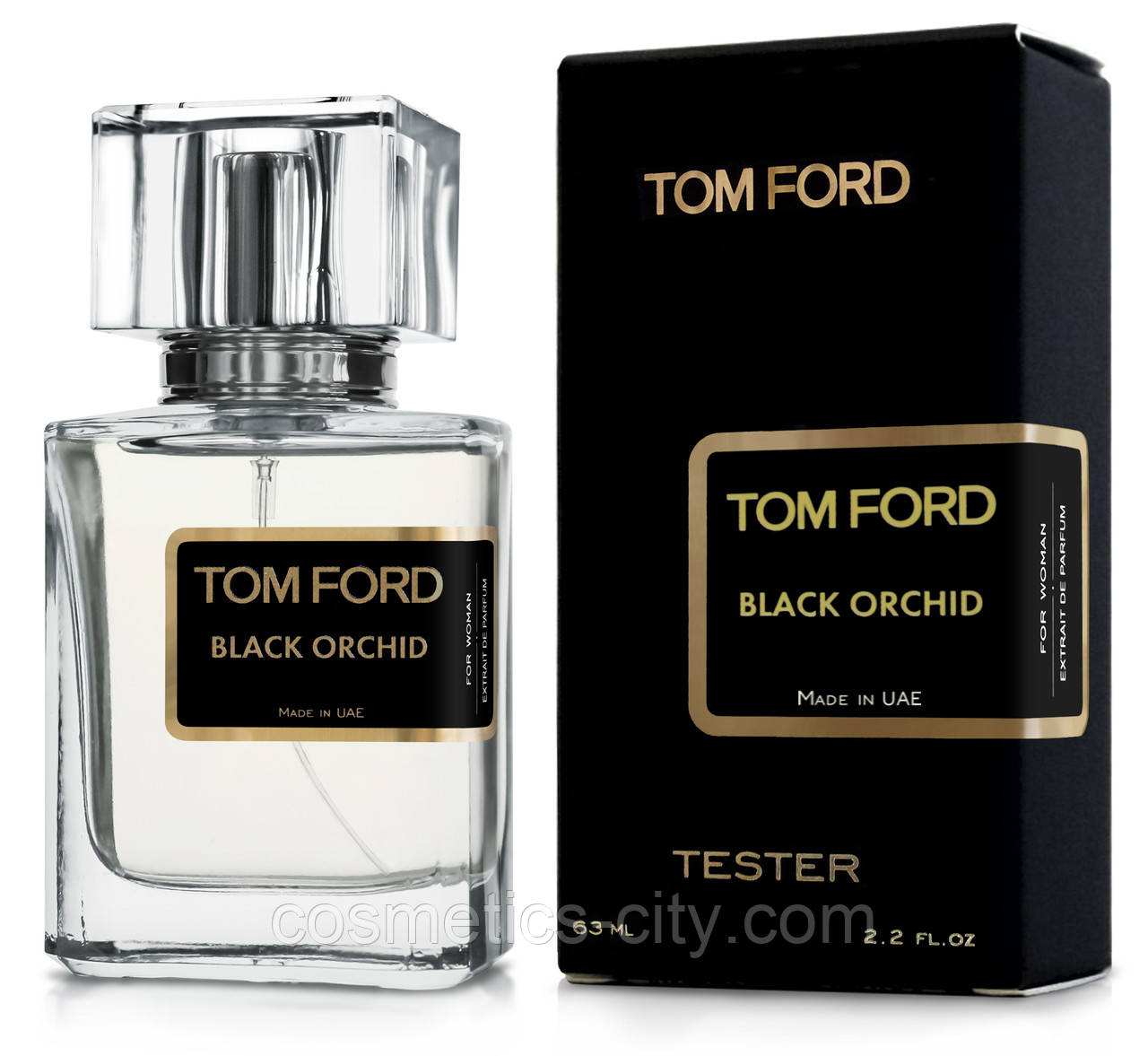 Тестер жіночий Tom Ford Black Orchid, 63 мл