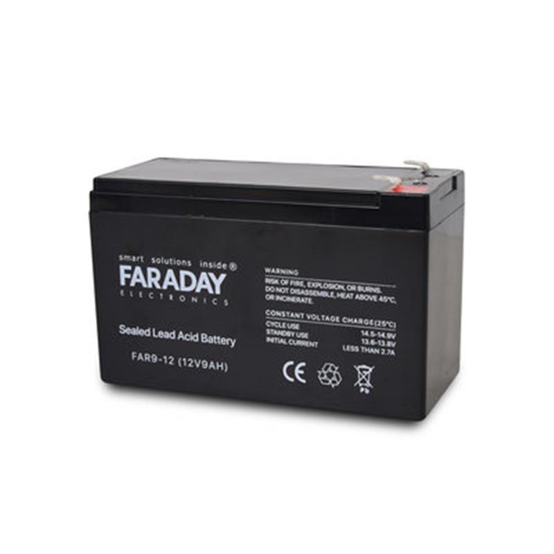 Акумуляторна батарея Faraday FAR9-12 12 V 9 AH (FAR9-12) AGM